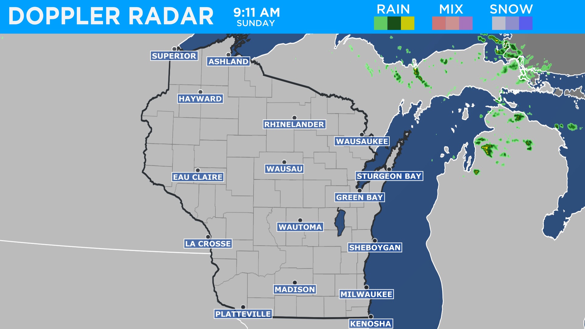 Wisconsin Weather Information JD RUDD